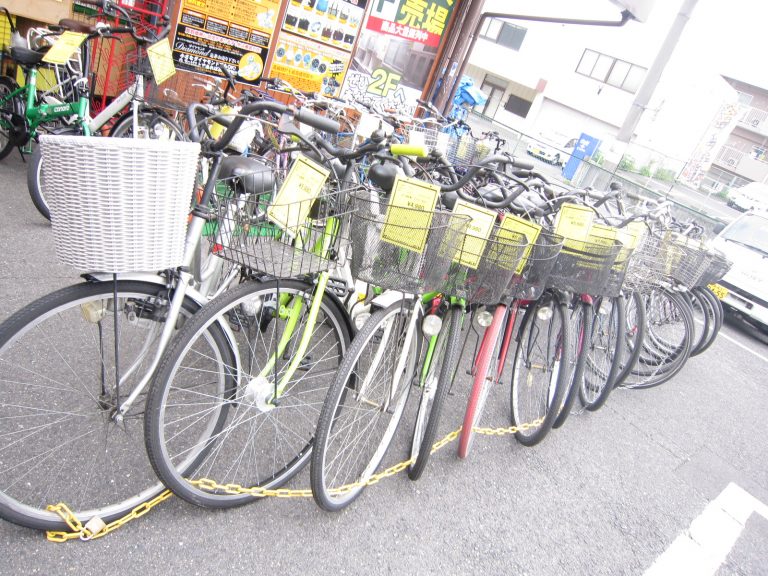 大阪 リサイクル ショップ 自転車