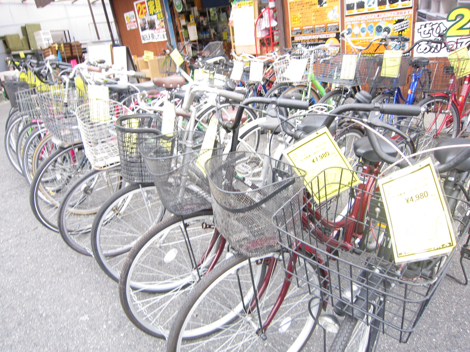 リサイクル 自転車 販売 大阪