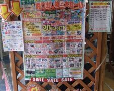 ゴールデンウィーク突入！！　深井店セール開催中！！