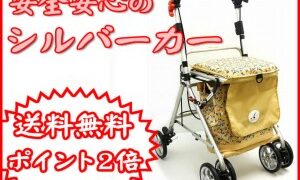 シルバーカーとSGマーク！！