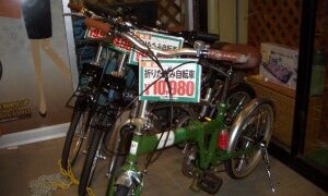 まだ寒いですが・・・　自転車入荷しました。!!