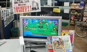 ●堺初芝店●春のWii祭り開催中!!●ゲーム関連の販売＆買取を頑張ってます!●