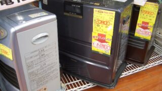 冬物家電・冬物衣料品買取強化中！！