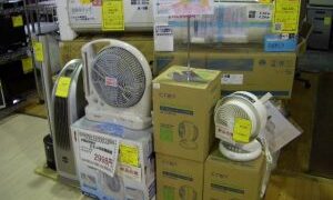 夏物家電仕入れました！