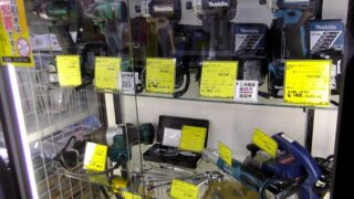 DIYもプロユーズもお任せ！　電動工具、マキタ/日立/National/MAX/ヒルティ/リョービ　売るのも買うのもジャングル×2へ！！