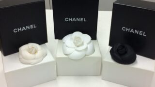 CHANEL　カメリアコサージュ　堺市北区の方よりお譲り頂きました。