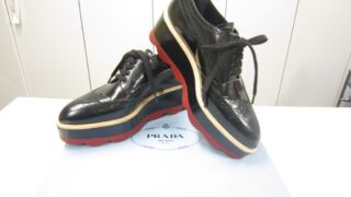 ★ブランドシューズ★PRADA/プラダ　ウイングチップシューズ堺市中区の方よりお譲り頂きました。