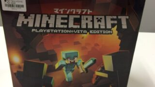 ★マインクラフト★PSVITAマイクラエディション入荷しました。