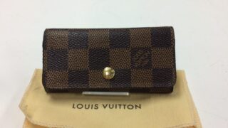 ★Louis Vuitton★ヴィトンダミエ キーケースを堺市で売るならジャングルジャングル深井店♪