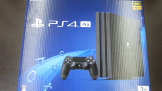 PS4のハイエンド機、PS4PRO入荷しました。