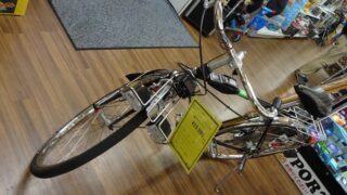 昭和レトロな自転車が入荷しました。