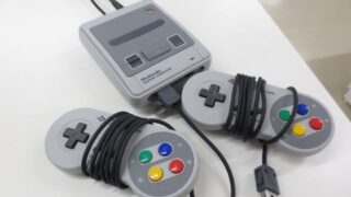 ジャングルジャングル滋賀草津店、ミニスーパーファミコンお譲り頂きました。