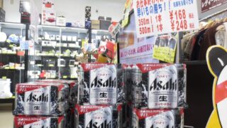 寒くなった今日このごろ　熱い鍋とビールいかがですか？ビール格安販売中のジャングルジャングル滋賀草津店