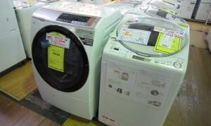 大容量洗濯機　オススメの一品　シャープドラム式洗濯機　未使用アウトレット品販売中♪