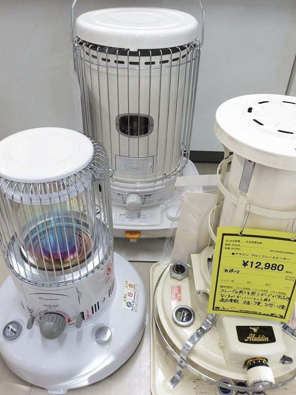 石油ストーブ ジャンク 値下げ(5万から3万)市内発送無料