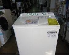 耐久力は抜群♪和泉大型良品館に２層式洗濯機入荷しました。