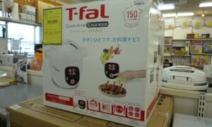 自動調理でもうもう１品♫ティファールクックフォーミー販売中♫