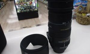 お父さんの強い味方 シグマ 50-500mm望遠レンズ入荷しました。