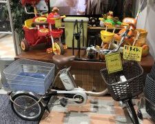 安全な３輪自転車、しかも電動が入荷しました♫