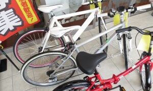 暖かくなってきたらビワイチに行きませんか？自転車大量入荷しました♫