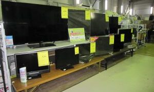 液晶TV　特に３２型、買取強化中！！他社徹底対抗にて高価買取いたします。