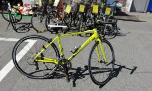 春の自転車祭り♪ロードバイク買取強化中 自転車売るのも買うのもジャングルジャングル深井店