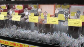 ロレックス大量陳列中♪ROLEXが欲しいならジャングルジャングル岸和田和泉インター店