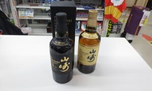 サントリーウイスキー他　お酒を高く売りたいならジャングルジャングル滋賀草津店へ