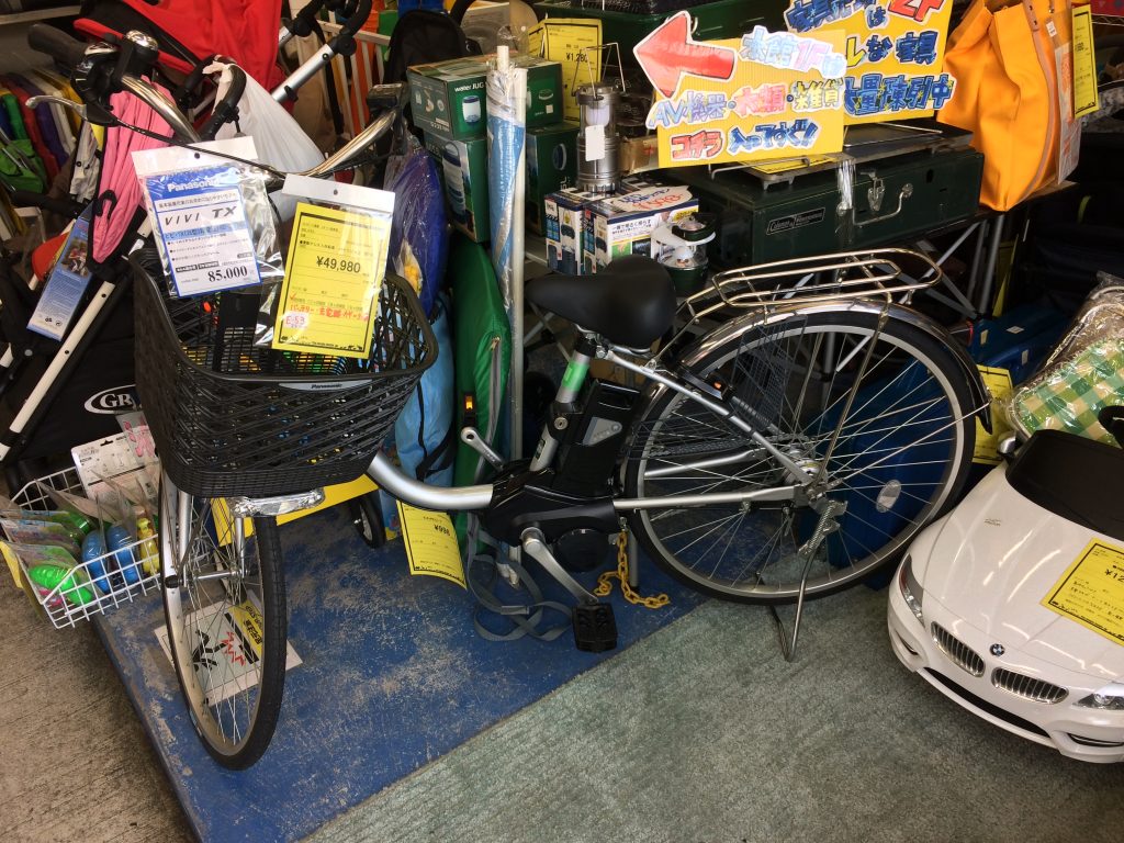 暑い夏こそ楽しませんか？パナソニック 電動自転車が入荷しました