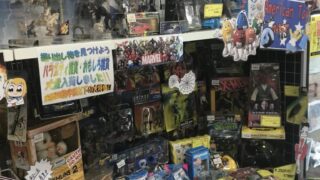 ジャングルジャングルサカイ石津店 マーベルを始めとしたアメリカンヒーロー揃っています。