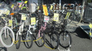 堺市で各種自転車をお得に買うなら、ジャングルジャングル堺初芝店