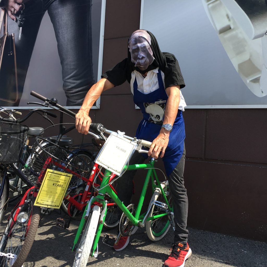 ジャングル・ジャングル 岸和田店 リサイクル自転車大放出中