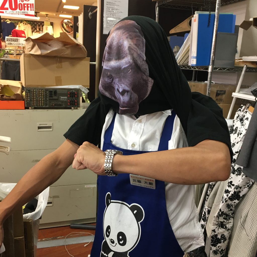 ジャングル・ジャングル岸和田店！！良き腕時計コーナー展開中