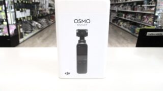 手軽に本格的な画像が撮れる【DIJ OSMO POCKET】入荷しました。