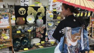 ジャングル・ジャングル岸和田店　秋ギフト食器コーナー出来ましたぜ！！中古品冬物家電、ブランド品、ロレックス、売るのも買うのもジャングル・ジャングル岸和田店へ