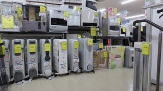 溢れんばかりに大量陳列中！暖房器具ならジャングルジャングル滋賀草津店