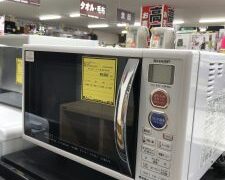 売れすぎちゃって困っています。電子レンジ、品薄のため買取強化中！！