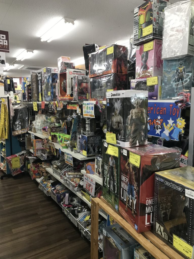 未使用フィギュア大量入荷！！フィギュアを買うならジャングル