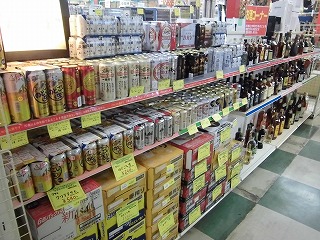 ビール、発泡酒格安販売中♫お酒を買うならジャングルジャングル貝塚店 - リサイクルショップのジャングルジャングル