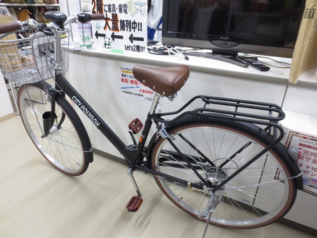 ジャングルジャングル滋賀草津店にお値打ち中古自転車あります