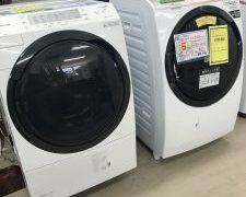 冬物は洗濯が大変!ドラム洗濯乾燥機入荷しました!!　【石津店】