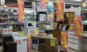 新生活応援セール開催中！【リユースのサカイ柏店】