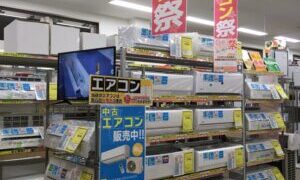 春のエアコン祭！開催中！【リユースのサカイ柏店】