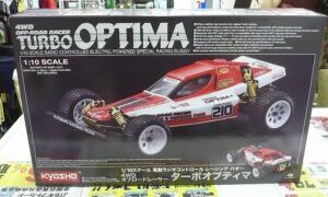 京商 ﾗｼﾞｺﾝ 1/10ｽｹｰﾙ ﾀｰﾎﾞｵﾌﾟﾃｨﾏ の未開封品をお買取り致しました！！滋賀草津店