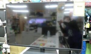 シャープ 液晶テレビ 4T-C55CL1 20年製をお買取り！！ 滋賀草津店