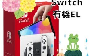 ついに入荷！！　任天堂 Switch　有機EL【堺初芝店】