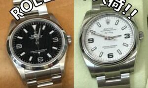 ROLEX　2本入荷!!【堺初芝店】