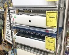 中古エアコン入荷しました！！石川金沢店