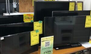 40インチ液晶テレビ買取成立しました!【石川金沢店】