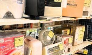 冬物家電買取強化中！【石津店】